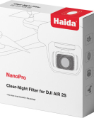 Haida NanoPro Clear-Night Filter for DJI Air 2S – Anti Light Pollution Night Photography Drone Lens Filter