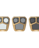 PolarPro Shutter Collection ND Filters for DJI Mavic 3 Pro (3-Pack) – Cinema Series Drone Camera Lens Filter Kit