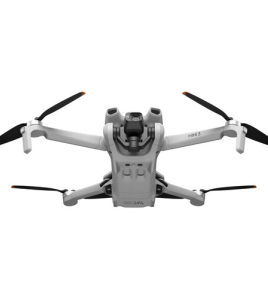 DJI Mini 3 Drone with RC-N1 Remote (Fly More Combo) – Lightweight 4K Camera Drone with Extended Flight Time &amp; Smart Aerial Photography Kit