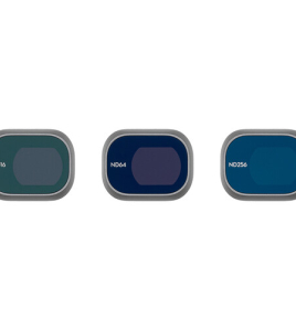 DJI ND Filter Kit for Mini 4 Pro (3-Pack) – ND16/ND64/ND256 Drone Camera Lens Filters for Cinematic Aerial Photography