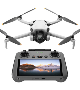 DJI Mini 4 Pro Drone with RC 2 Controller – Ultra-Light 4K HDR Camera Drone with Smart Tracking &amp; Obstacle Avoidance