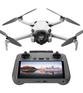 DJI Mini 4 Pro Drone with RC 2 Controller – Ultra-Light 4K HDR Camera Drone with Smart Tracking & Obstacle Avoidance