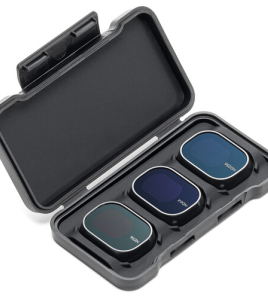 DJI ND Filter Kit for Mini 4 Pro (3-Pack) – ND16/ND64/ND256 Drone Camera Lens Filters for Cinematic Aerial Photography