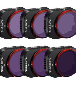 Freewell Bright Day Filter Kit for DJI Mini 4 Pro (6-Pack) – ND &amp; CPL Drone Camera Filters for Cinematic Aerial Photography
