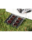 Freewell Bright Day Filter Kit for DJI Mini 4 Pro (6-Pack) – ND & CPL Drone Camera Filters for Cinematic Aerial Photography