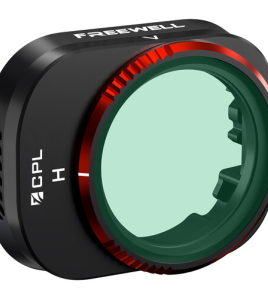 Freewell Circular Polarizer (CPL) Filter for DJI Mini 4 Pro – Professional Drone Camera Polarizing Lens Filter for Enhanced Color &amp; Glare Reduction