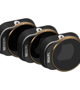 PolarPro Vivid Collection Filter Set for DJI Mini 4 Pro (3-Pack) – Cinema Series ND/PL Drone Camera Lens Filters
