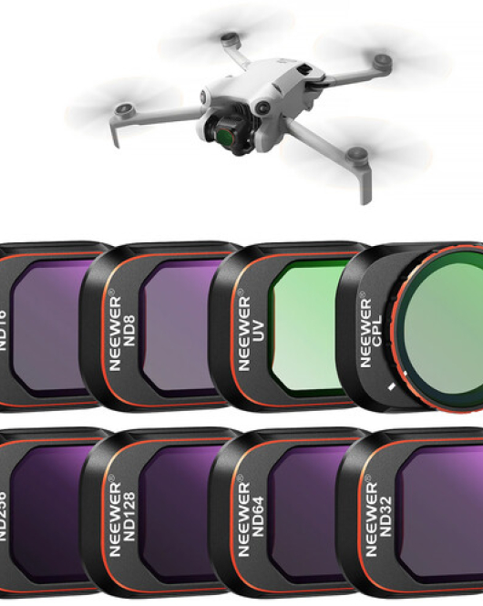 Neewer UV/CPL/ND Filter Set for DJI Mini 4 Pro (8-Pack) – Professional Drone Camera Lens Filter Kit for Cinematic Aerial Photography