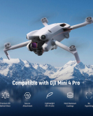 Neewer UV/CPL/ND Filter Set for DJI Mini 4 Pro (8-Pack) – Professional Drone Camera Lens Filter Kit for Cinematic Aerial Photography