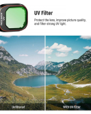Neewer UV/CPL/ND Filter Set for DJI Mini 4 Pro (8-Pack) – Professional Drone Camera Lens Filter Kit for Cinematic Aerial Photography