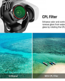 Neewer UV/CPL/ND Filter Set for DJI Mini 4 Pro (8-Pack) – Professional Drone Camera Lens Filter Kit for Cinematic Aerial Photography