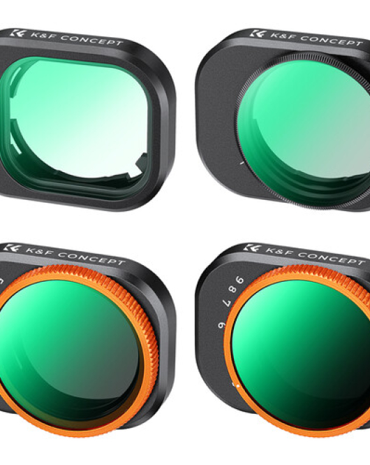 K&F Concept Nano-X Series Filter Kit with Green Coating for DJI Mini 4 Pro (4-Pack) – Professional ND Drone Camera Filter Set for Cinematic Aerial Photography K&F Concept Nano-X Series Filter Kit with Green Coating for DJI Mini 4 Pro (4-Pack) – Professional ND Drone Camera Filter Set for Cinematic Aerial Photography