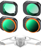 K&F Concept Nano-X Series Filter Kit with Green Coating for DJI Mini 4 Pro (4-Pack) – Professional ND Drone Camera Filter Set for Cinematic Aerial Photography K&F Concept Nano-X Series Filter Kit with Green Coating for DJI Mini 4 Pro (4-Pack) – Professional ND Drone Camera Filter Set for Cinematic Aerial Photography