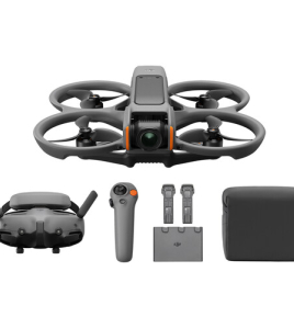 DJI Avata 2 FPV Drone Fly More Combo with Goggles 3 (3 Batteries) – 4K Stabilized Camera Immersive FPV Kit