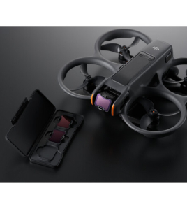 DJI ND Filter Set for Avata 2 (3-Pack) – Official Drone Camera Lens ND8/ND16/ND32 Filters for FPV Cinematic Footage