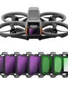 Neewer Snap-On Filter Set for DJI Avata 2 (6-Pack) – ND, CPL & UV FPV Drone Camera Lens Filter Kit