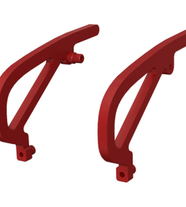 Raywowo Gimbal Collision Protection Bar for DJI Avata 2 (Red, Pair) – FPV Drone Camera &amp; Gimbal Crash Guard