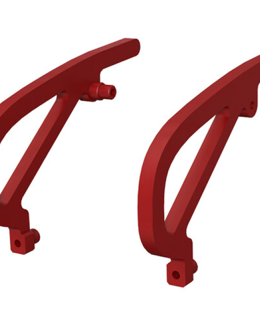 Raywowo Gimbal Collision Protection Bar for DJI Avata 2 (Red, Pair) – FPV Drone Camera & Gimbal Crash Guard