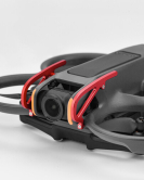 Raywowo Gimbal Collision Protection Bar for DJI Avata 2 (Red, Pair) – FPV Drone Camera & Gimbal Crash Guard