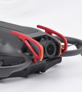 Raywowo Gimbal Collision Protection Bar for DJI Avata 2 (Red, Pair) – FPV Drone Camera & Gimbal Crash Guard