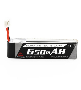 EMAX 1S HV LiPo Battery 650mAh – High Voltage FPV Drone Racing Battery