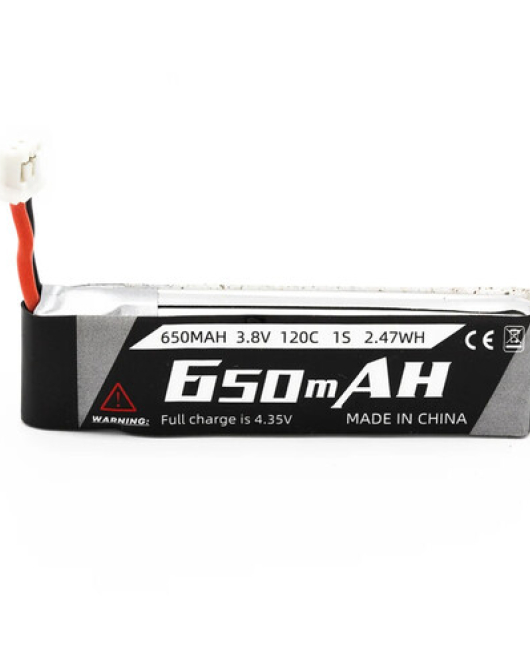 EMAX 1S HV LiPo Battery 650mAh – High Voltage FPV Drone Racing Battery