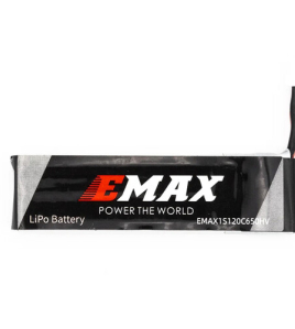 EMAX 1S HV LiPo Battery 650mAh – High Voltage FPV Drone Racing Battery