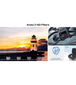 Freewell ND4 Filter for DJI Avata 2 – Professional Neutral Density Drone Camera Lens Filter for Cinematic FPV Footage