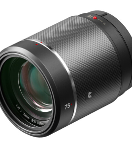 DJI DL 75mm f/1.8 Telephoto Lens – Professional Prime Lens for Inspire 3 &amp; Zenmuse X9 Cinematic Imaging