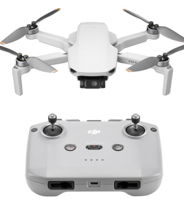 DJI Mini 4K Drone – Ultra-Light Foldable 4K Camera Drone with Intelligent Flight Modes &amp; Long Battery Life