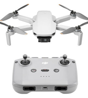 DJI Mini 4K Drone – Ultra-Light Foldable 4K Camera Drone with Intelligent Flight Modes & Long Battery Life