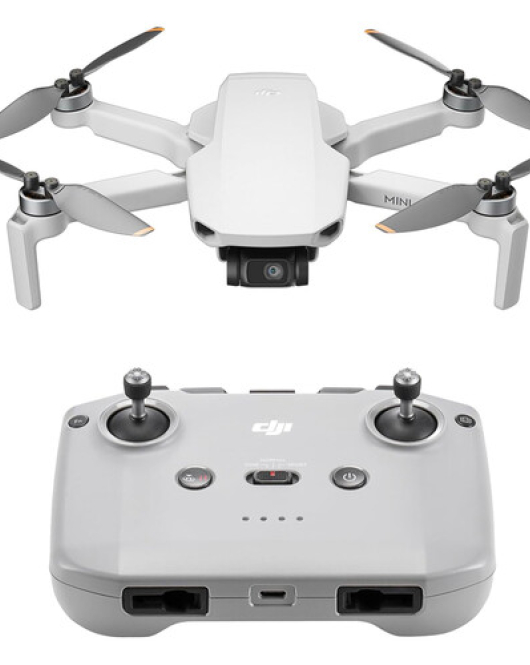 DJI Mini 4K Drone – Ultra-Light Foldable 4K Camera Drone with Intelligent Flight Modes & Long Battery Life