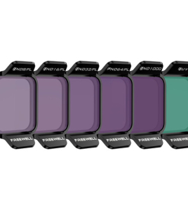 Freewell Bright Day Filter Set for DJI Flip (6-Pack) – ND &amp; CPL Drone Camera Lens Filters for Sunny Day Shooting