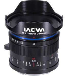 Venus Optics Laowa 11mm f/4.5 FF RL Lens (DJI DL Mount) – Ultra-Wide Full-Frame Rectilinear Drone Cinema Lens