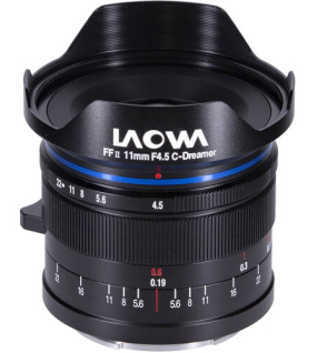 Venus Optics Laowa 11mm f/4.5 FF RL Lens (DJI DL Mount) – Ultra-Wide Full-Frame Rectilinear Drone Cinema Lens