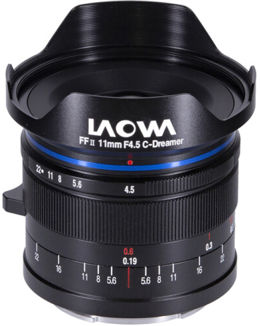 Venus Optics Laowa 11mm f/4.5 FF RL Lens (DJI DL Mount) – Ultra-Wide Full-Frame Rectilinear Drone Cinema Lens