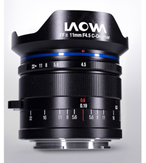 Venus Optics Laowa 11mm f/4.5 FF RL Lens (DJI DL Mount) – Ultra-Wide Full-Frame Rectilinear Drone Cinema Lens