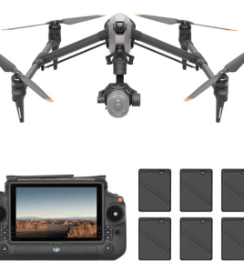 DJI Inspire 3 Drone – Professional 8K Full-Frame Cinema Drone with RTK Precision, Dual-Operator Control &amp; Advanced Aerial Cinematography System