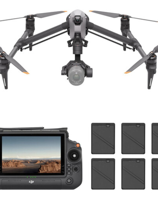 DJI Inspire 3 Drone – Professional 8K Full-Frame Cinema Drone with RTK Precision, Dual-Operator Control & Advanced Aerial Cinematography System