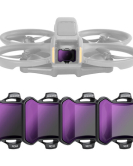 Neewer ND Filter Kit for DJI Avata 2 (4-Pack) – ND8/ND16/ND32/ND64 FPV Drone Camera Lens Filters