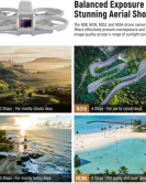 Neewer ND Filter Kit for DJI Avata 2 (4-Pack) – ND8/ND16/ND32/ND64 FPV Drone Camera Lens Filters