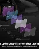 Neewer ND Filter Kit for DJI Avata 2 (4-Pack) – ND8/ND16/ND32/ND64 FPV Drone Camera Lens Filters