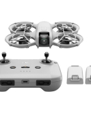 DJI Neo Drone Fly More Combo (RC-N3) – Ultra-Compact 4K Smart Camera Drone with AI Tracking, Extended Battery Kit & Remote Controller