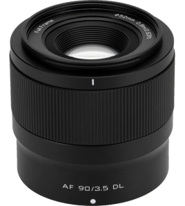 Viltrox AF 90mm f/3.5 Lens for DJI DL Mount – Telephoto Prime Lens for Inspire 3 &amp; Zenmuse X9