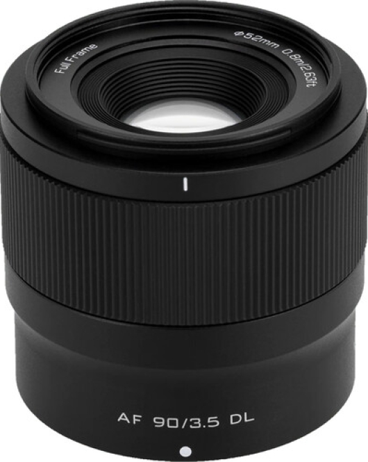 Viltrox AF 90mm f/3.5 Lens for DJI DL Mount – Telephoto Prime Lens for Inspire 3 & Zenmuse X9