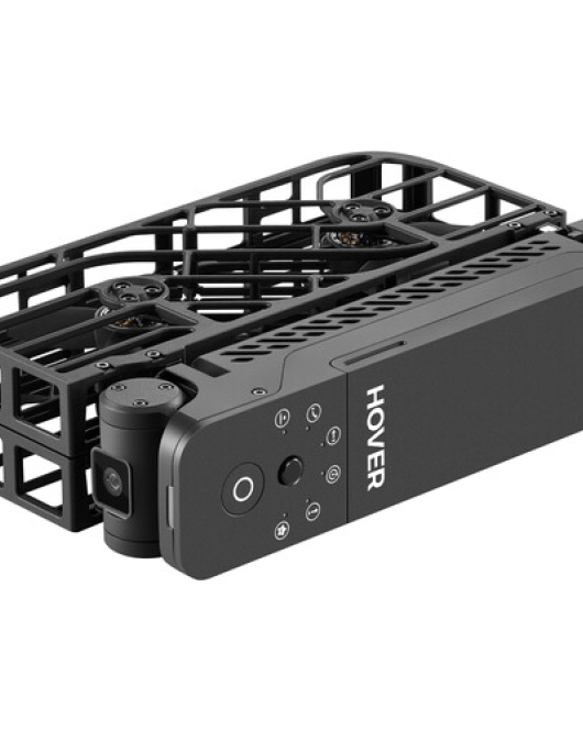 HOVERAir X1 Self-Flying Camera Drone Combo (Black) – Pocket-Sized AI Drone with Hands-Free 2.7K Video & Smart Tracking
