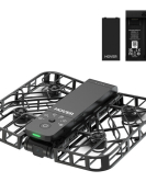HOVERAir X1 Self-Flying Camera Drone Combo (Black) – Pocket-Sized AI Drone with Hands-Free 2.7K Video & Smart Tracking