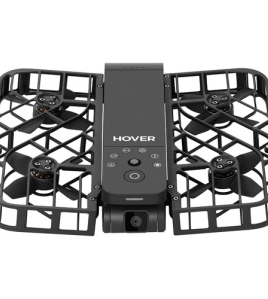 HOVERAir X1 Self-Flying Camera Drone Combo (Black) – Pocket-Sized AI Drone with Hands-Free 2.7K Video &amp; Smart Tracking