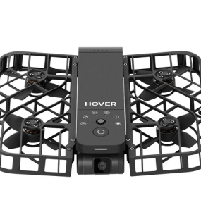 HOVERAir X1 Self-Flying Camera Drone Combo (Black) – Pocket-Sized AI Drone with Hands-Free 2.7K Video & Smart Tracking