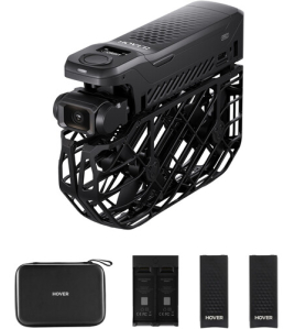 HOVERAir X1 PRO Retail Combo with Beacon Kit – AI Self-Flying 4K Camera Drone with Smart Tracking &amp; Hands-Free Control